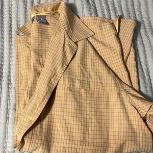 Men’s button up shirt